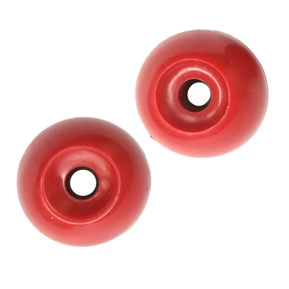 Kayak Rope Cord END Red Balls for Boat Canoe Tail Rudder Control System Accessory Oasis Select 2 piece