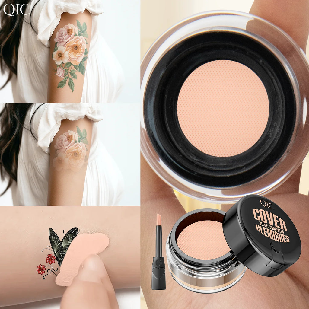 QIC Hydrating Eye Brightening Concealer Cream | Full Coverage