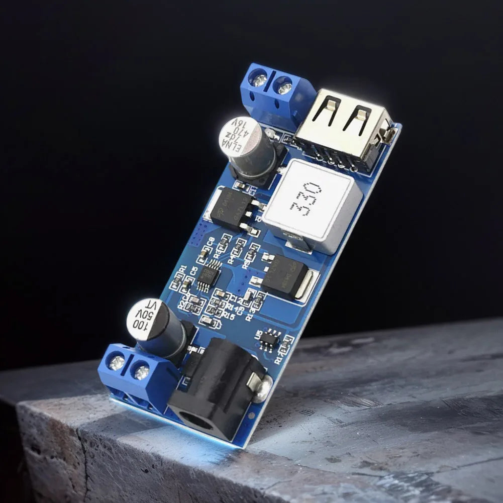 DC-DC Buck Converter 24V/12V to 5V 5A Step Down Power Module DC Voltage Converter Oasis Select