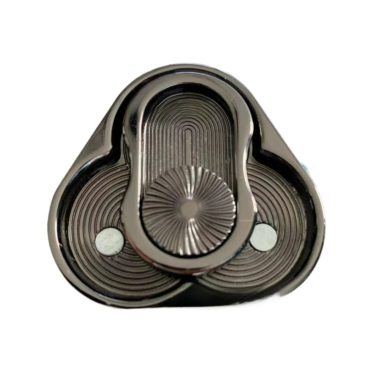 Magnetic Fidget Slider Adult EDC Metal Fidget Toy ADHD Hand Spinner Autism Sensory Anxiety Stress Relief Toy Adult Best Gifts Oasis Select Black 1PCS
