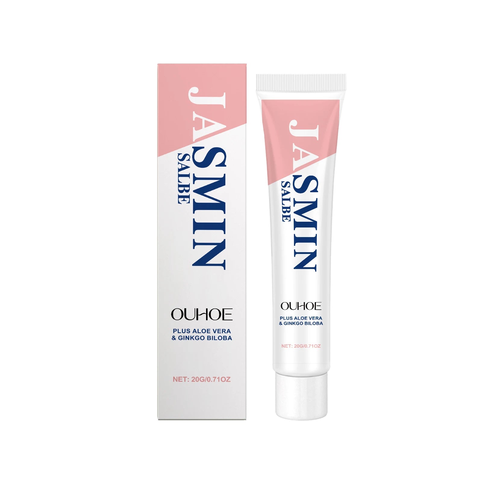 20g Jasmine Eye Cream Deep Moisturizing Nourishing Fade Fine Lines Tightening Enhance Skin Elasticity Lifting Eyes Care Lotion Oasis Select 20g United States