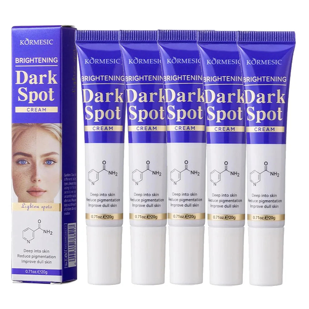 Brightening Dark Spot Corrector Cream 20g Salicylic Acid Amino Acid Formula, Fades Pigmentation Melasma, Refines Pores 1/5pcs Oasis Select 20gX5