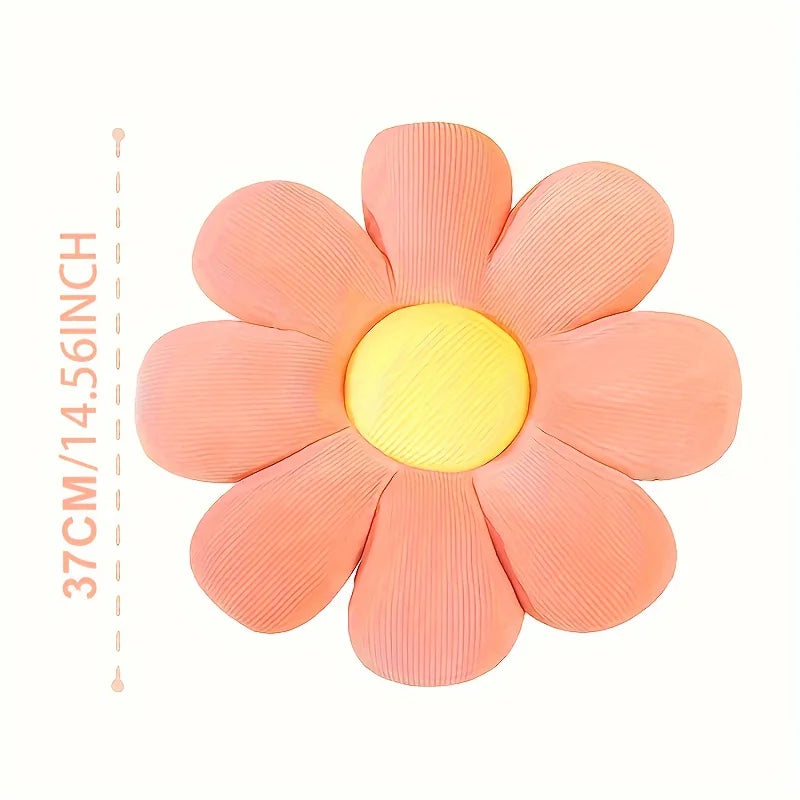 Sunflower Pillows Small Daisy Cushions Petals Flowers Cute Birthday Gifts 40cm Home Decorations Bedroom Office Supplies Oasis Select