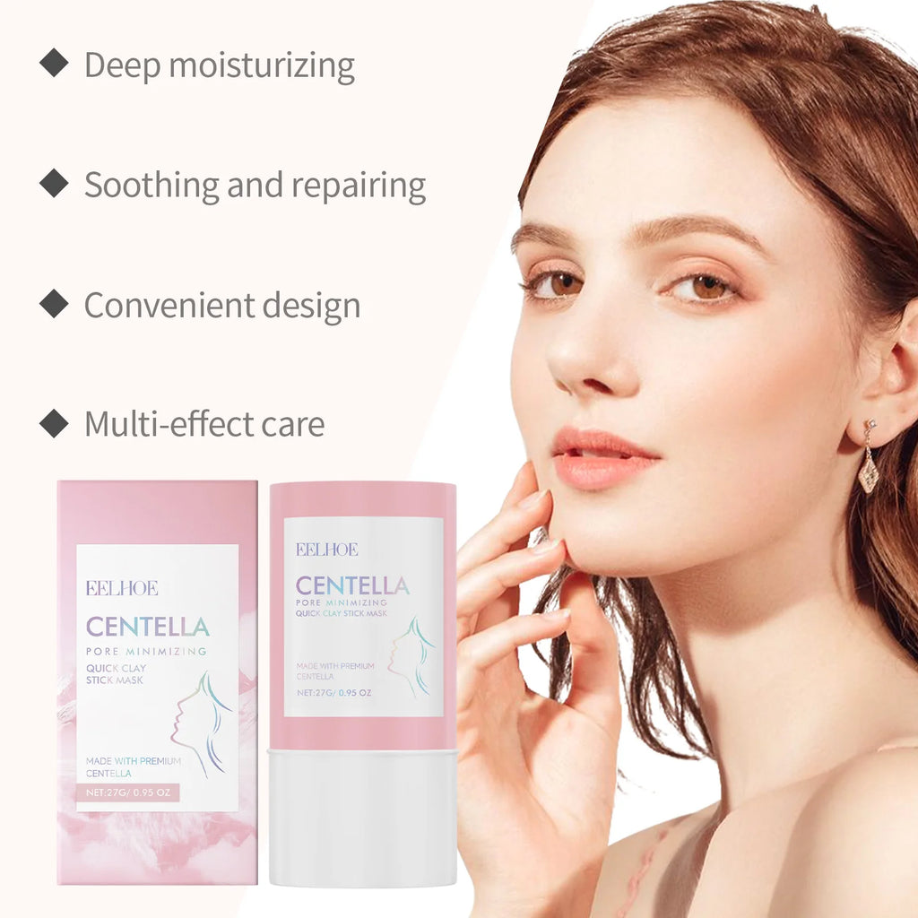 EELHOE Centella Asiatica Clay Mask Stick – Pore Cleansing 27g Clay Face Mask Oasis Select