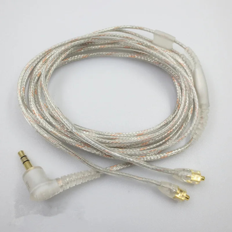 64INCH Headphone Audio Cable Converts For SHURE SE215 SE315 SE425 SE535 TH904 For MMCX 3.5 Mm Jack Devices Earphone Cable Parts Oasis Select Default Title