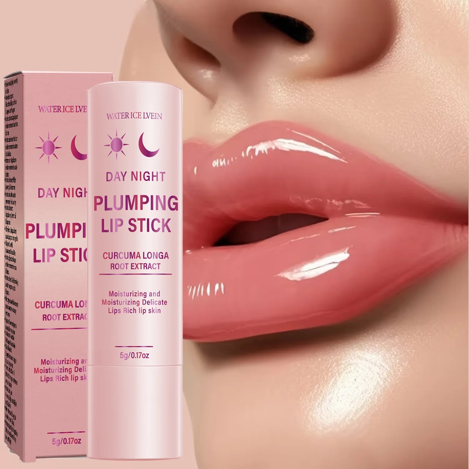 Day & Night Lip Cream – Curcuma & Aloe Vera Moisturizing Balm Lip Balm Cream Oasis Select