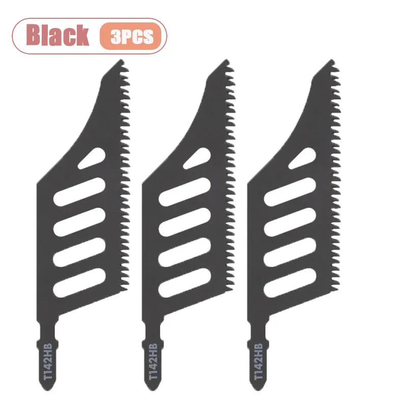 T-Shank Jigsaw Blades Set – Wood, Metal & Plastic Cutting