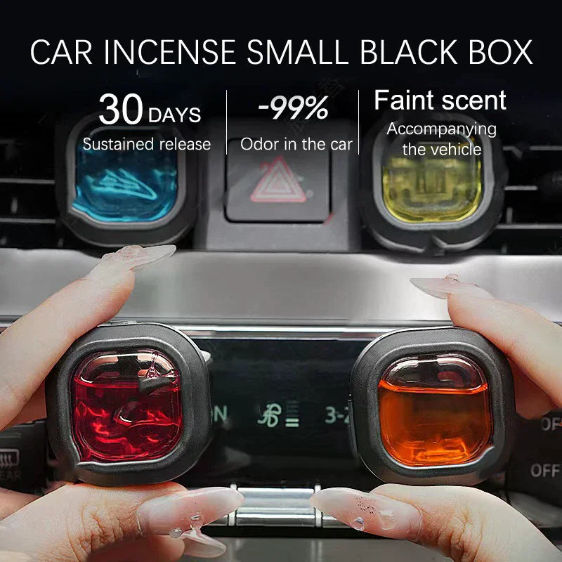Long-Lasting Car Air Freshener Vent Clip Essential Oil Scented Odor Eliminator 0.14oz Alcohol-Free Fragrance For Fresh Car Smell Oasis Select