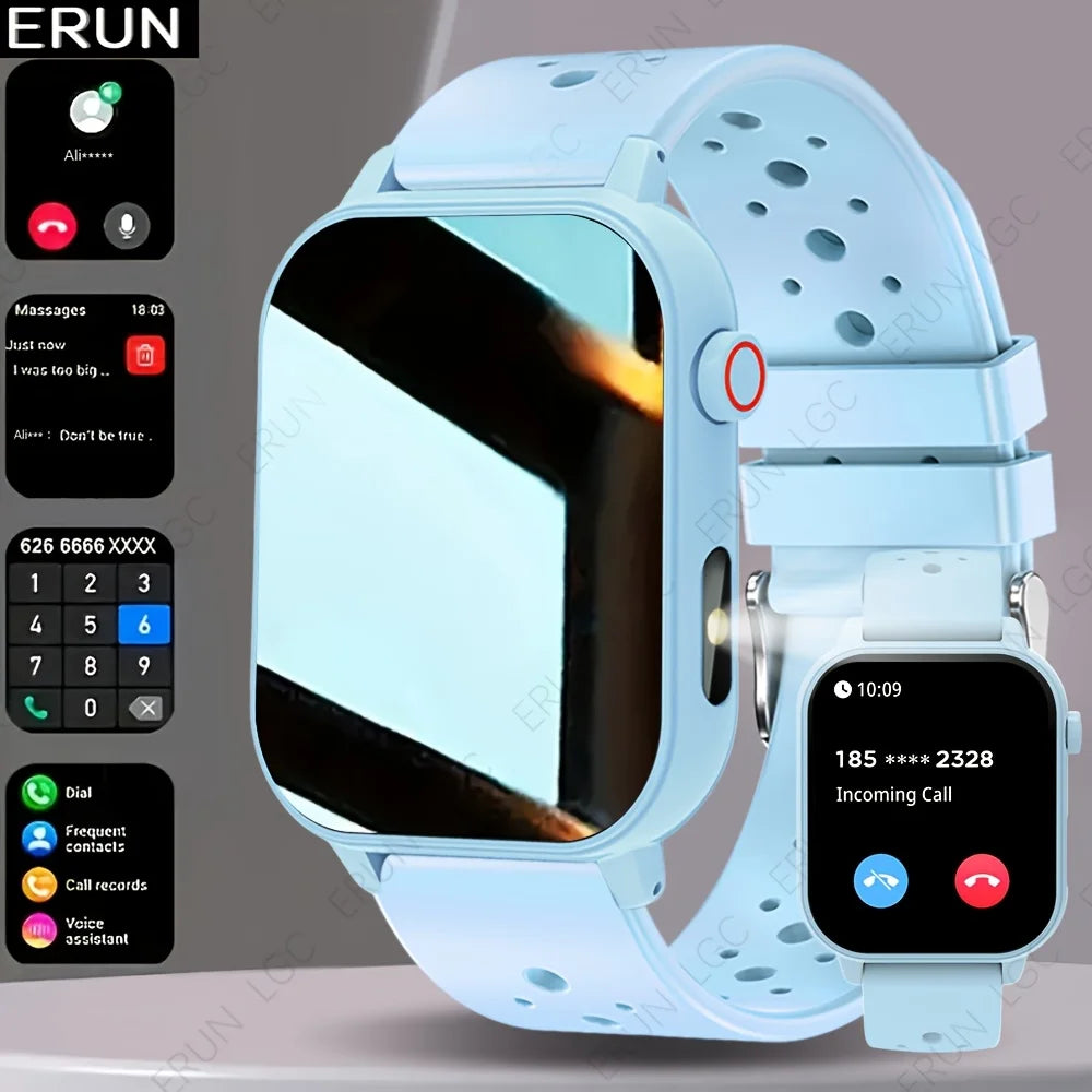 ERUN Smartwatch | Call/SMS, Sports Modes & Fitness Tracker
