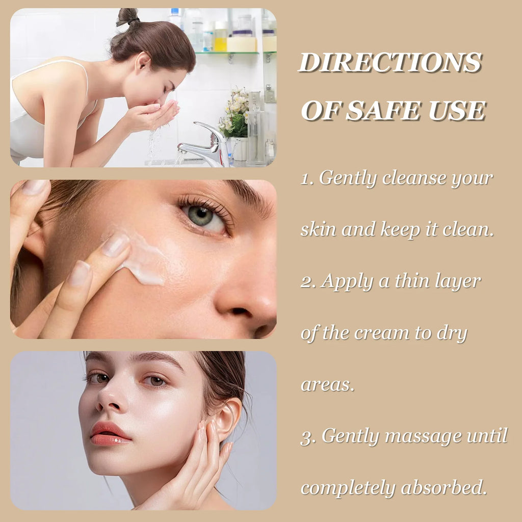 Rice Pulp Anti-Freckle Cream – Dark Spots & Brightening 150g Brightening Face Cream Oasis Select