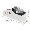 Cutter Sharpener Tool Rechargeable Protective Lid Electric Cutter Sharpener Sharpening Gadgets Sharpening Equipment for Home Oasis Select White S