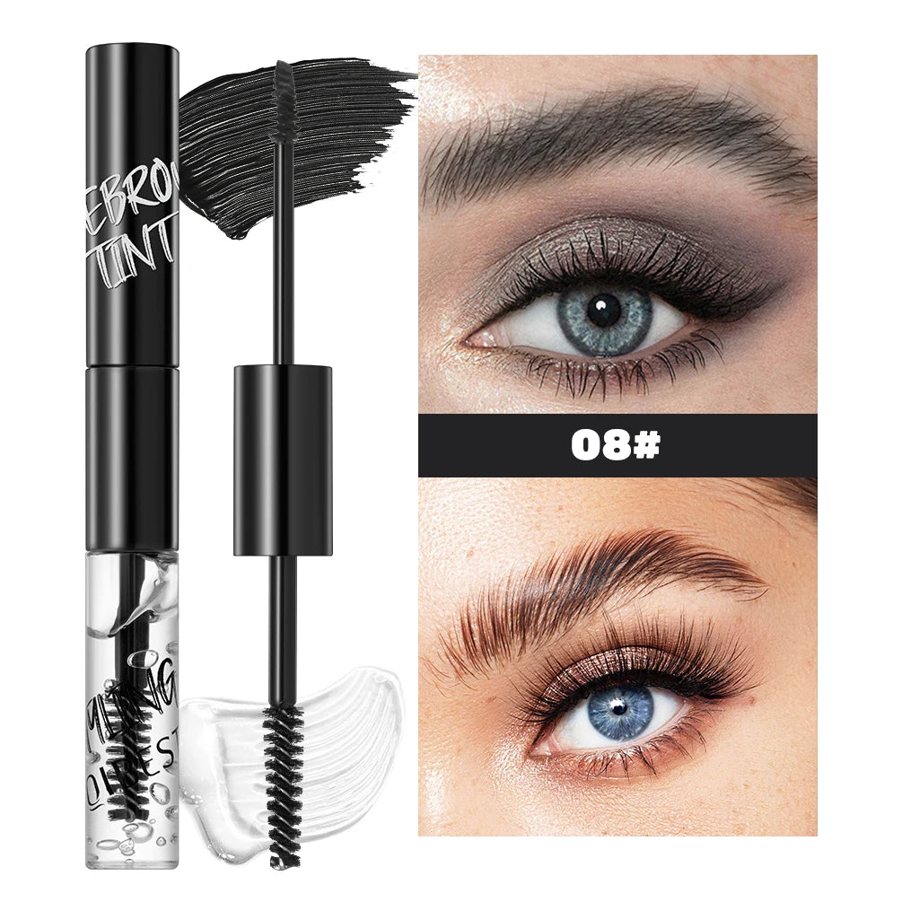 QiBest 2-in-1 Tinted Eyebrow Gel & Sculpting Cream – Waterproof