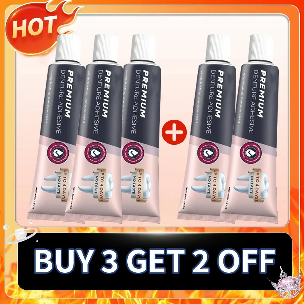 Thermoplastic Silicone Denture Reline & Adhesive Cushion Kit Denture Reline Kit Oasis Select Buy 3 Get 2 Free