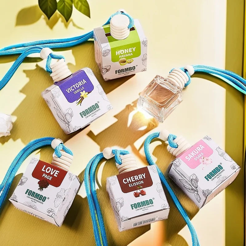 Essential Oil Car Air Freshener – Long-Lasting Liquid Diffuser Car Air Freshener Oasis Select