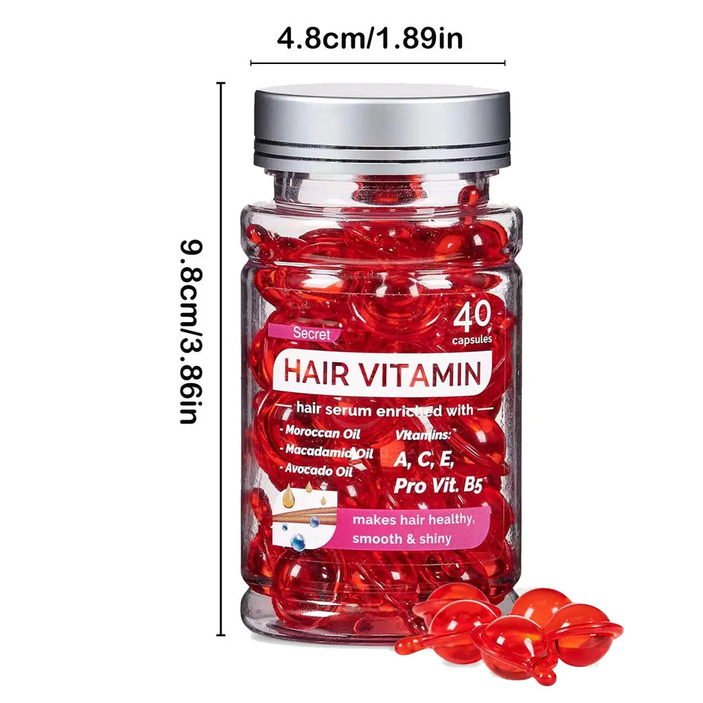 Arvazallia Argan Oil Leave-In Hair Treatment Capsules 80ct Leave-In Hair Treatment Oasis Select 40