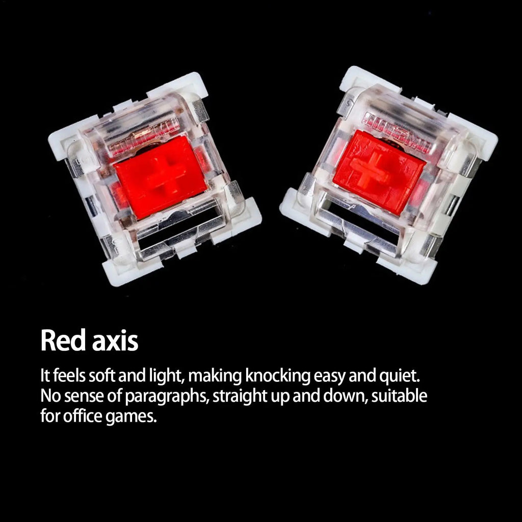 Mechanical Keyboard Switches DIY Keyboard Switchs Mechanical Keyboard Axis Mechanical Key Switchs Axis 30Pc Cross Shaft Switches Oasis Select