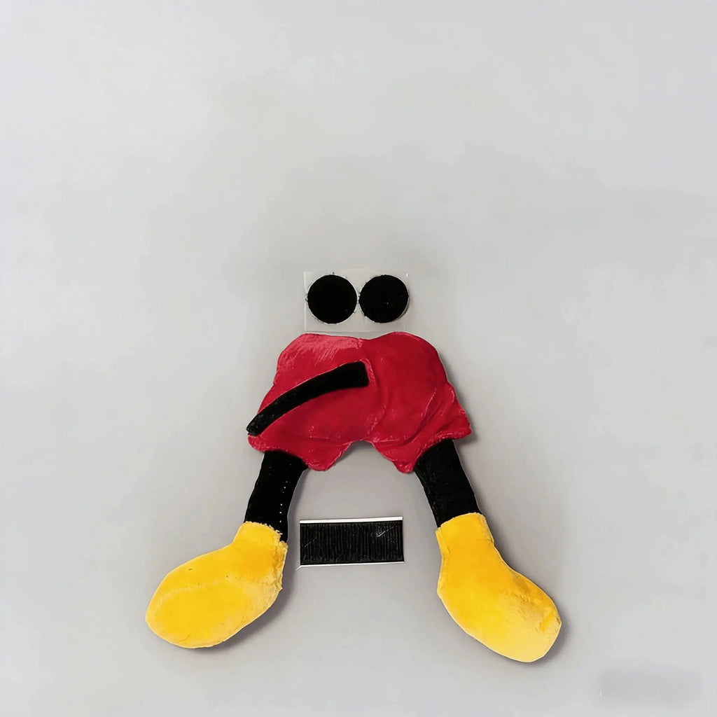 Helmet Decoration Doll Mouse Ears Butt Decoration Cute Doll Motorcycle Helmet Decoration Oasis Select 1pcs