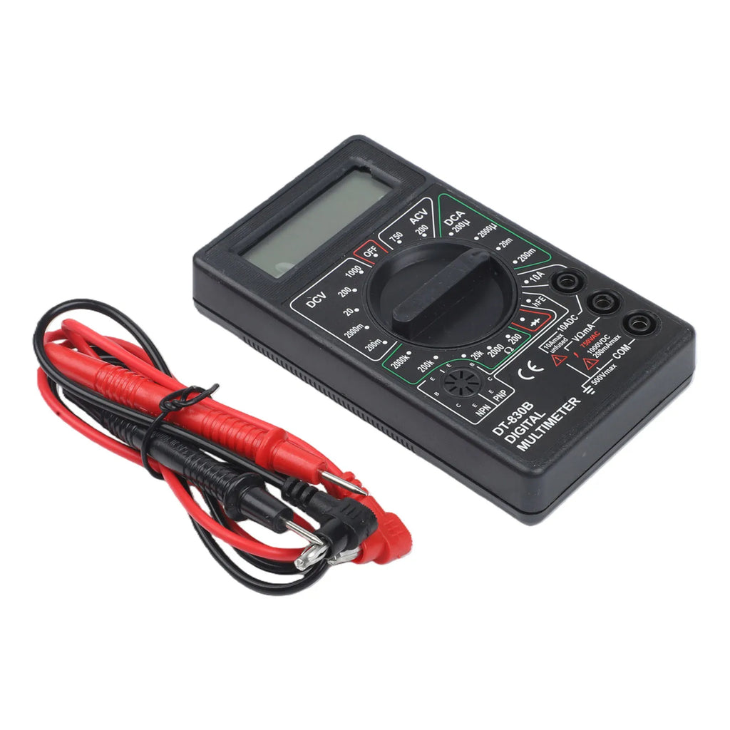 DT830B AC/DC Digital Multimeter Electrical Voltmeter And Ammeter Multimeter Electrical Tester Circuit Tester Detector Tool Oasis Select