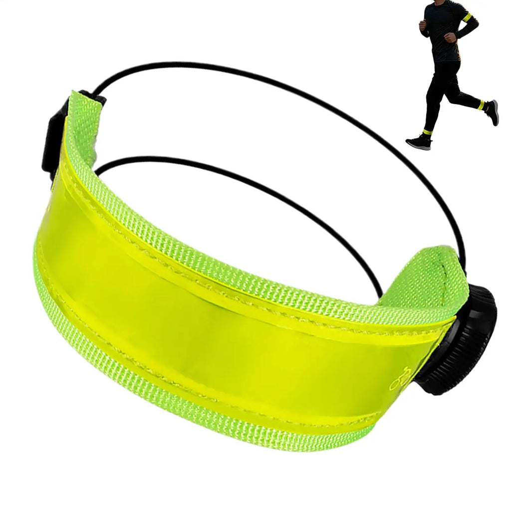 Reflective Cycling Ankle Straps – Adjustable Bike Pant Leg Bands