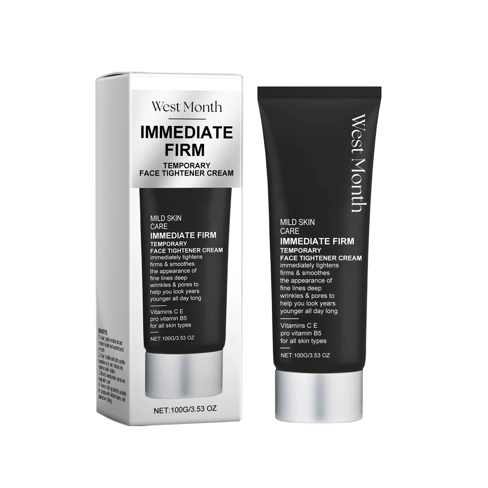 Firming Face Cream Reduce Fine Lines Impove Dryness Sagging Skin Increase Elasticity Soothing Lifting Rejuvenation Facial Care Oasis Select 100g boxed