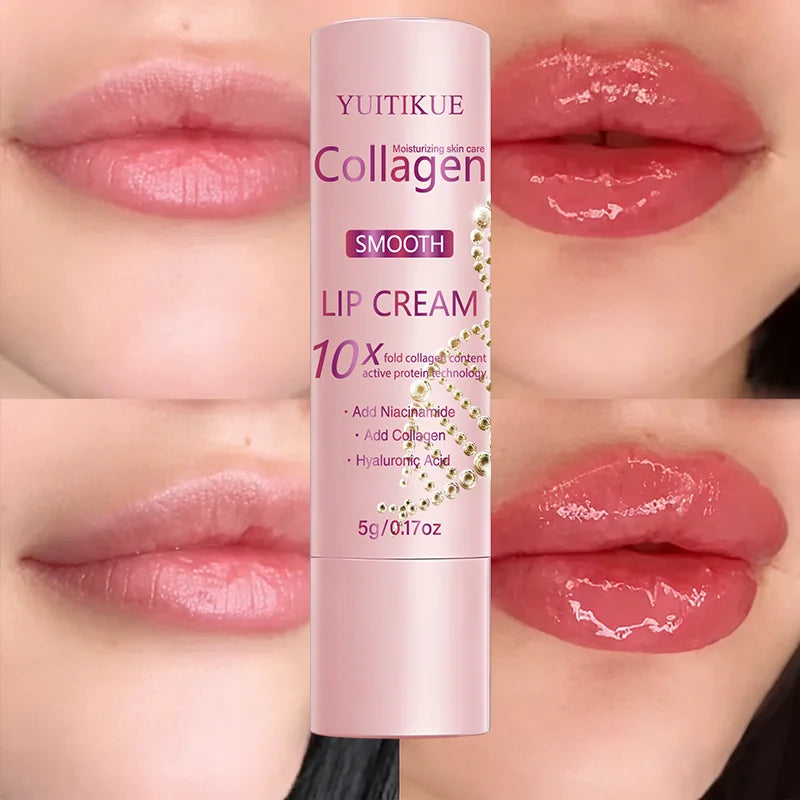 10X Collagen Lip Cream – Hyaluronic Acid & Niacinamide