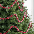 2.75m Garland Christmas Berry Garland Decorative Garland Lifelike Red Berries Christmas Berry Garland Decoration Flower 2.75m Oasis Select China Mainland