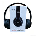 Stereo P47 Headset 5.0 Bluetooth Headset Folding Series Wireless Sports Game Headset for iPhone 16 15 14 13 12 Pro Max XiaoMi Oasis Select black