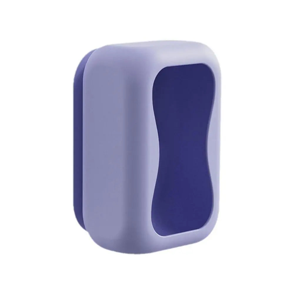 New Silicone Suction Cup Tissue Box Large Capacity Desktop Tissue Drawer Anti-Wear Super Soft Durable Car Tissue Box Oasis Select Purple