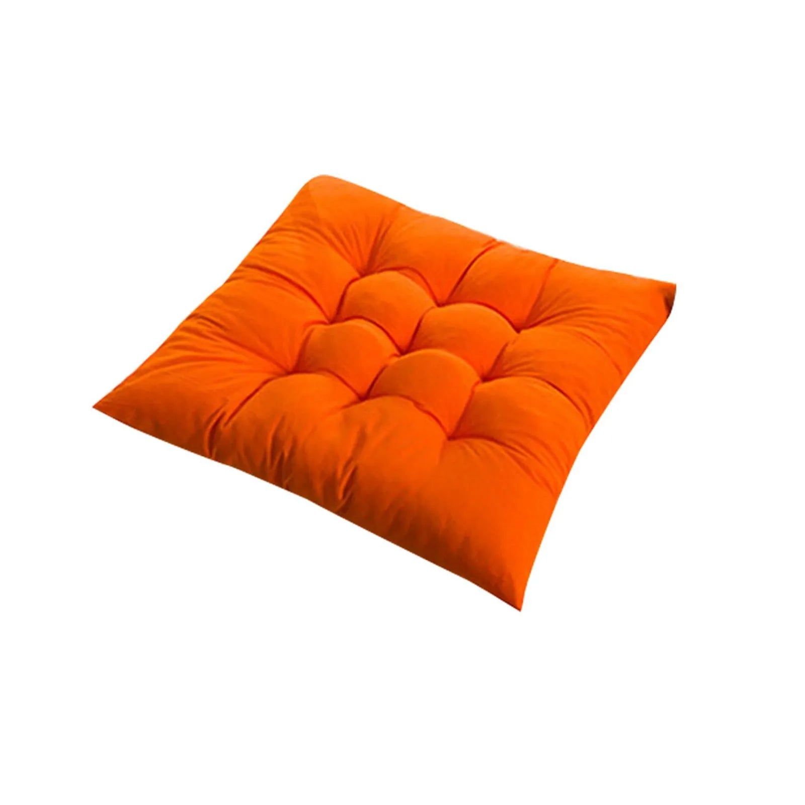 40cm Throw Pillow Chair Fixed Rope Non-Slip Seat Cushion Nap Pillows Home Office Chair Cushion Seat Soft Pad Pillow Sofa Cushion Oasis Select Orange