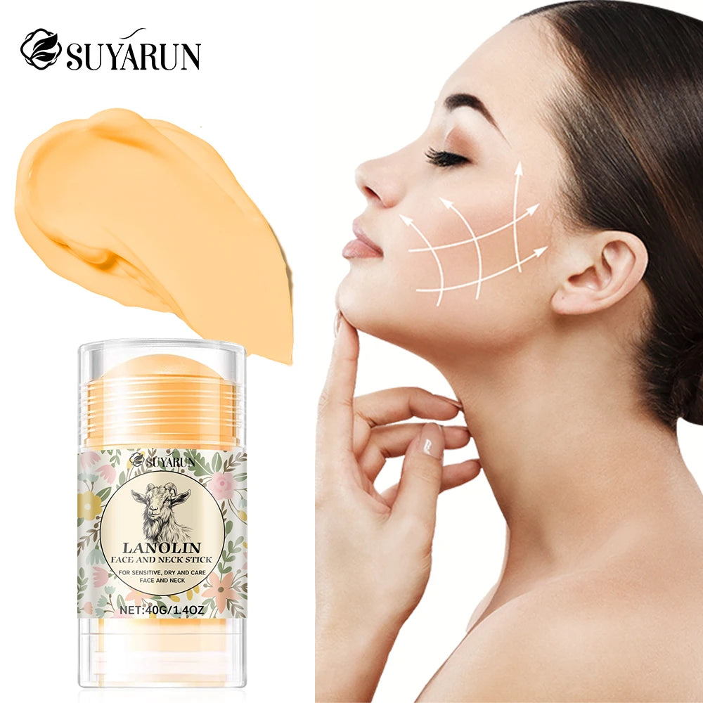 SUYARUN Tallow Neck & Facial Cream Stick | Deep Moisturizer