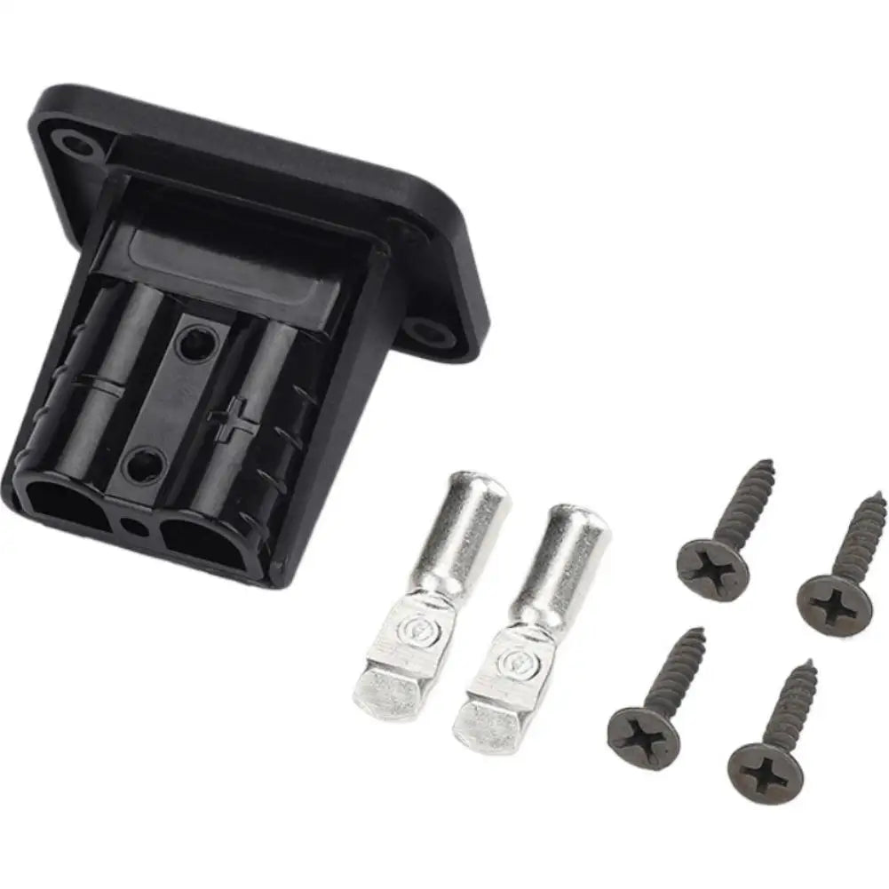 50A Flush Mount Connector Panel Base | RV Boat Trailer Truck