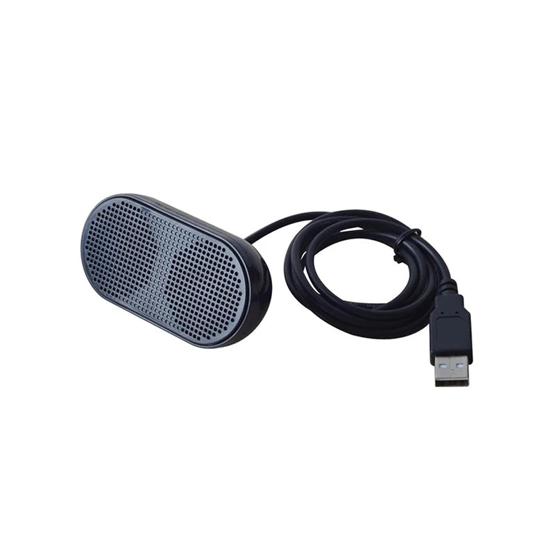 AyeBeau Mini USB PC Speaker – Desktop & Laptop Audio System