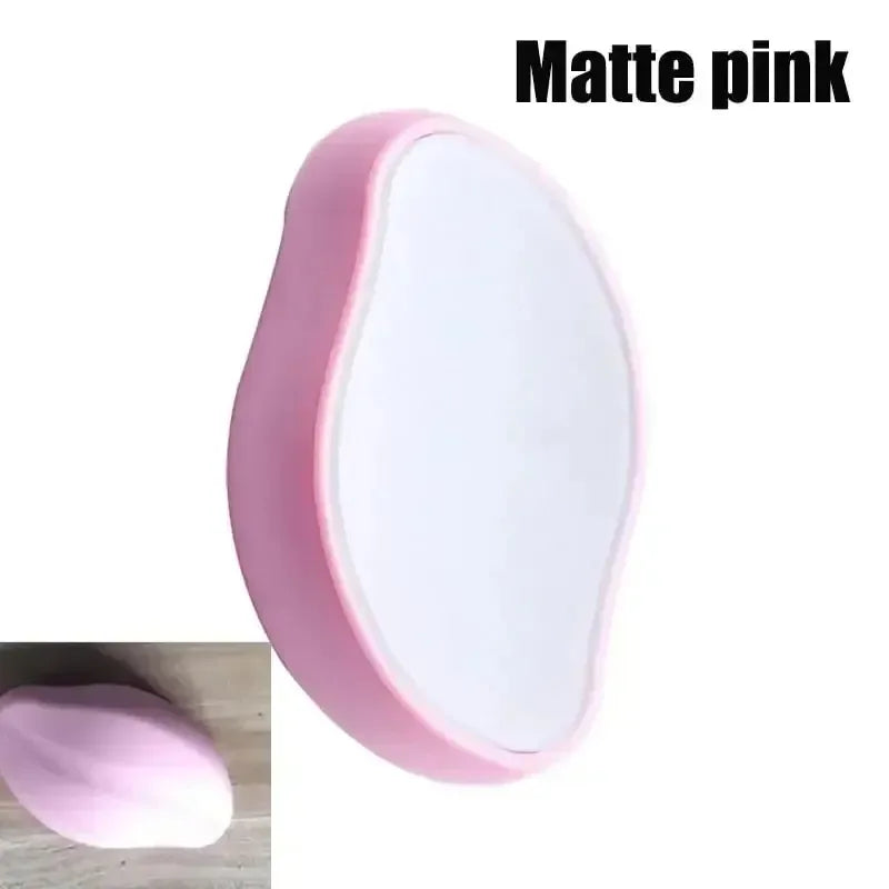 New Physical Nano Glass Epilator Exfoliator Senseless Hair Removal Tool Painless Hair Removal No Skin Damage Hair Sharpener Oasis Select pink