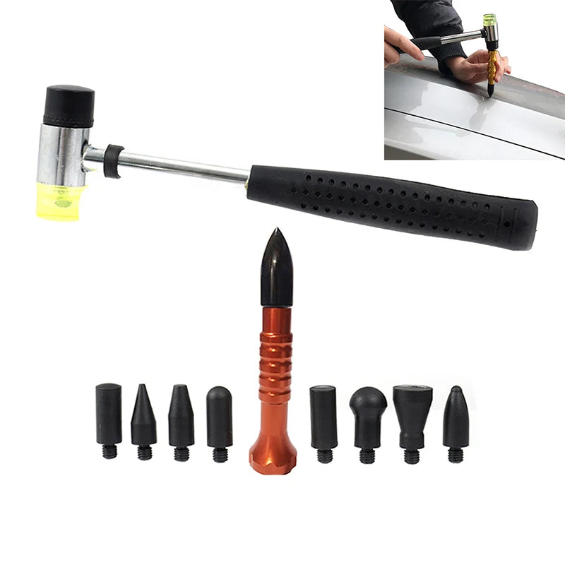 Small Rubber Hammer Multifunctional Nylon Head Mallet With Non-Slip Handle For Jewelry Craft DIY Hand Tools Accessory Oasis Select Default Title