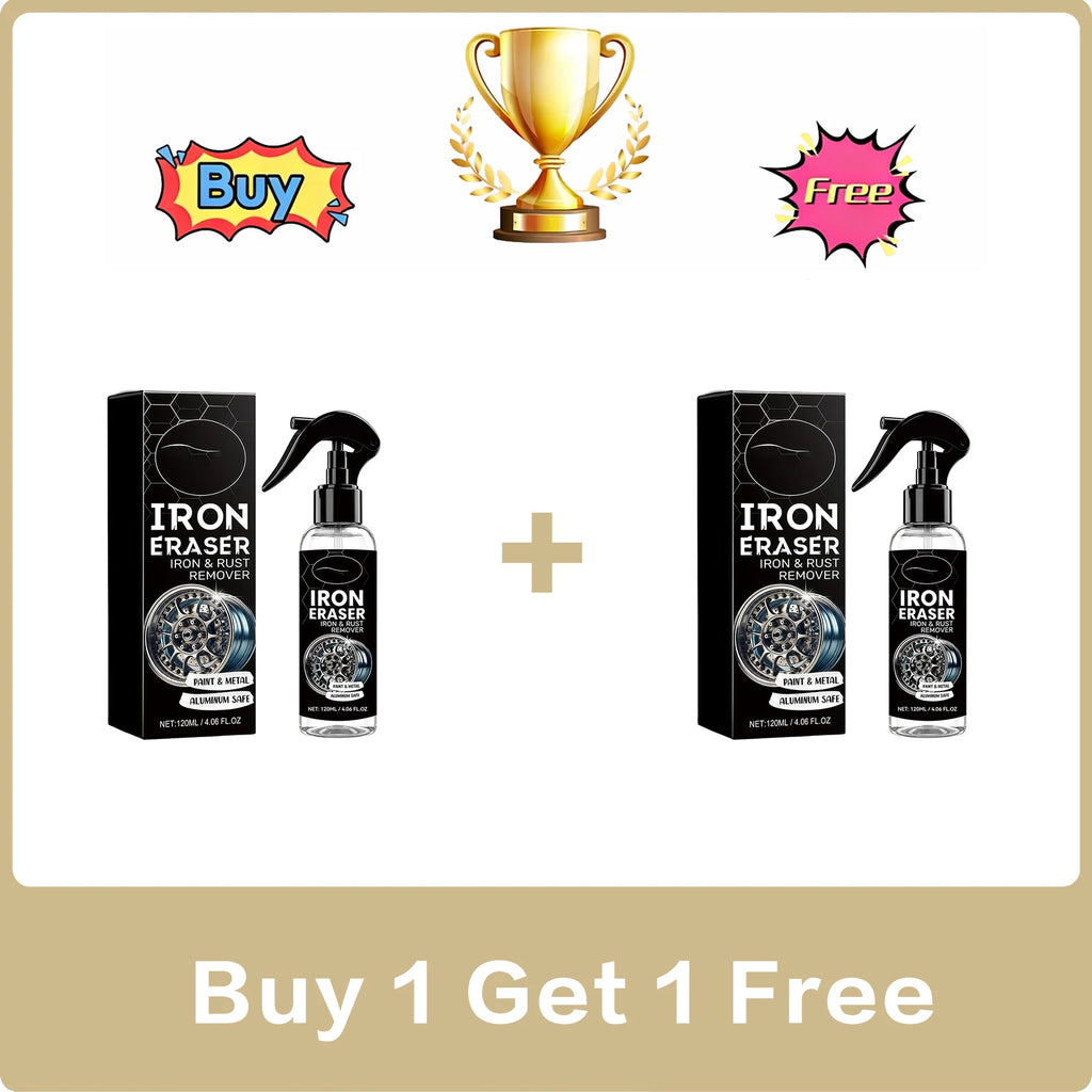 Car Rust Remover Spray – Wheel & Paint Cleaner 120ml Car Rust Remover Spray Oasis Select Buy 1 Get 1 Free