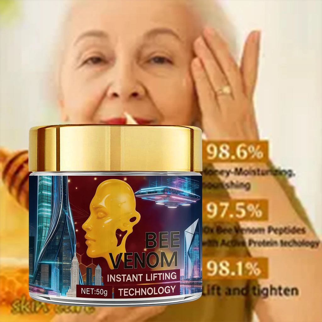 Bee Venom Lifting Cream with Retinol & Arbutin – Firming Face Cream Lifting Face Cream Oasis Select