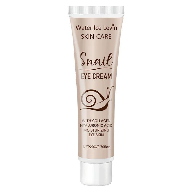 Hydrolyzed Collagen & Snail Essence Eye Cream – Firm & Moisturize Eye Cream Oasis Select One Piece 20g