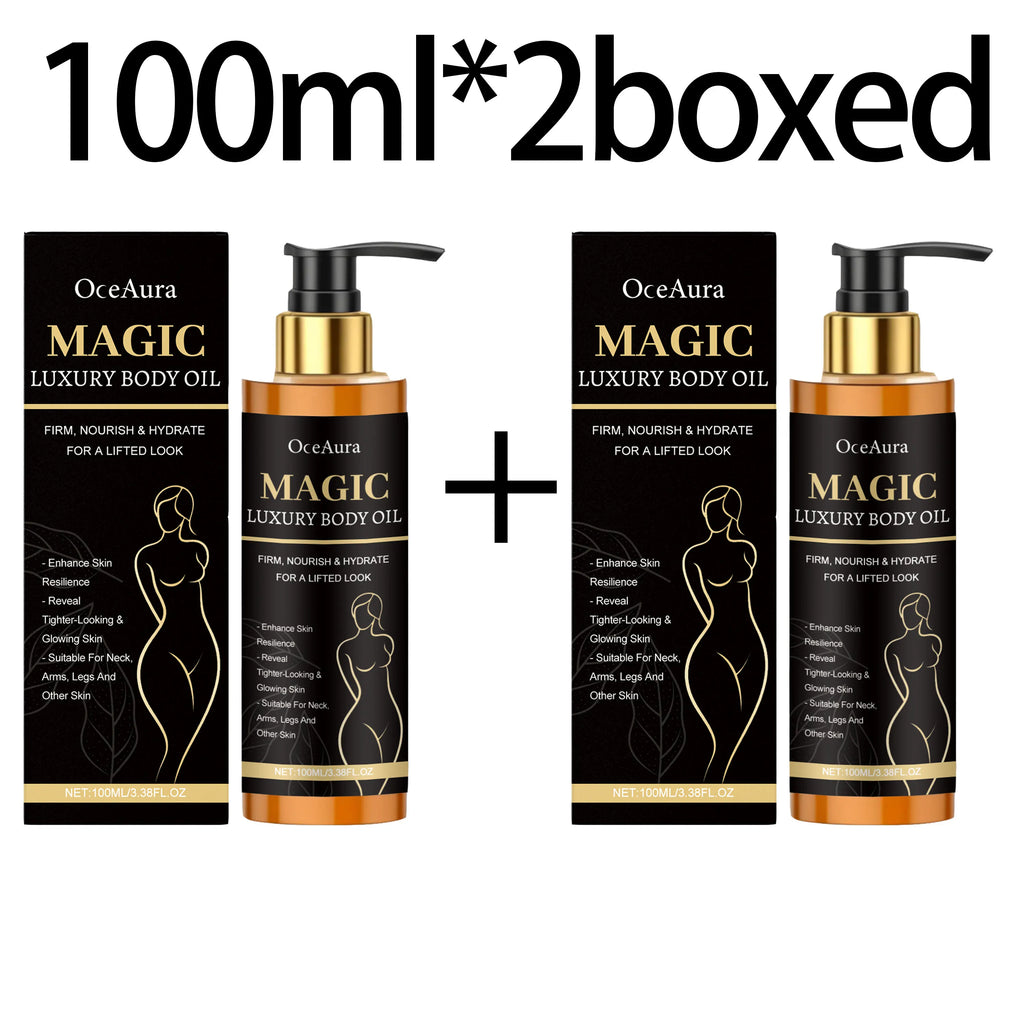 Skin Firming Oil Firming Lift Skin Remove Fine Lines Anti Dryness Improve Sagging Smooth Moisturizing Massage Essential Oil Oasis Select 100ML Boxed X 2PCS