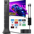 Pentagram Digital Tower ATSC HD TV Antenna DTMB 5m 166ft Indoor Outdoor Dual Use Terrestrial Wave Stable Signal Oasis Select black