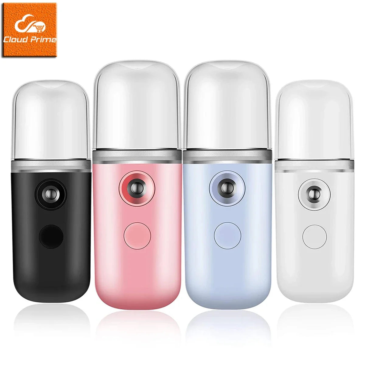 30ml Mini Humidifier Portable Rechargeable Small Facial Steamer Wireless Nano Personal Face Hydrat Sprayer Cool Mist Maker Oasis Select