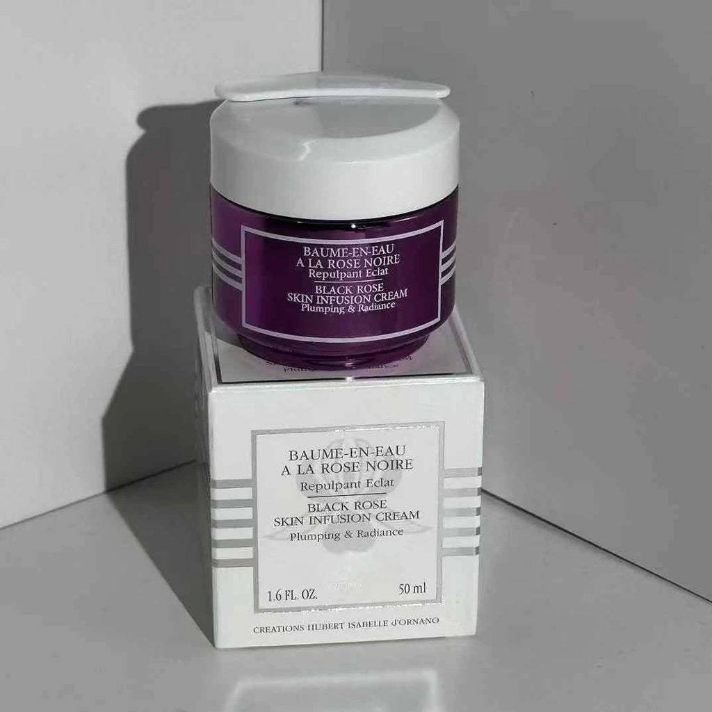 Black Rose & Saffron Face Infusion Cream 50ml | Hydrating Face Infusion Cream Oasis Select