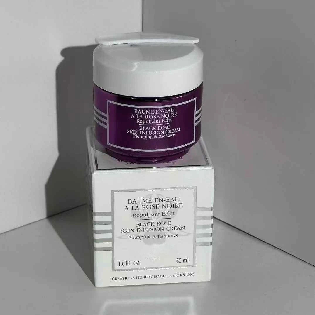 Black Rose & Saffron Face Infusion Cream 50ml | Hydrating Face Infusion Cream Oasis Select