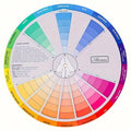 1pc International Standard Color Gradient Wheel,Creative Color Wheel and Mixing Chart -Art Teaching Tool with Color Theory Guide Oasis Select 1pc