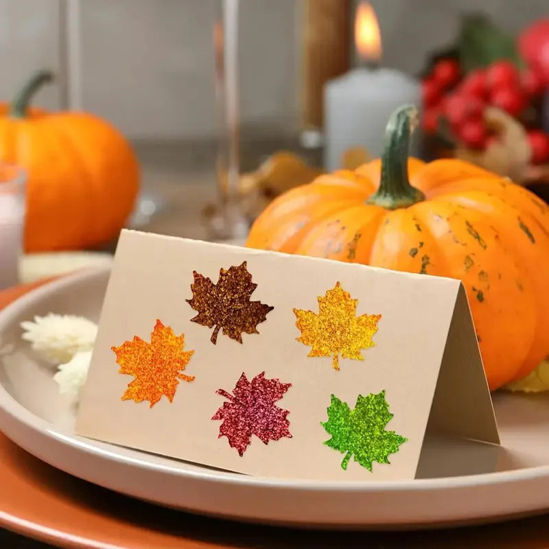500pcs/roll Flash Green Christmas Tree Stickers Laser Xmas Gift Seal Sticker Stationery Stickers Envelope Journal Decor Oasis Select