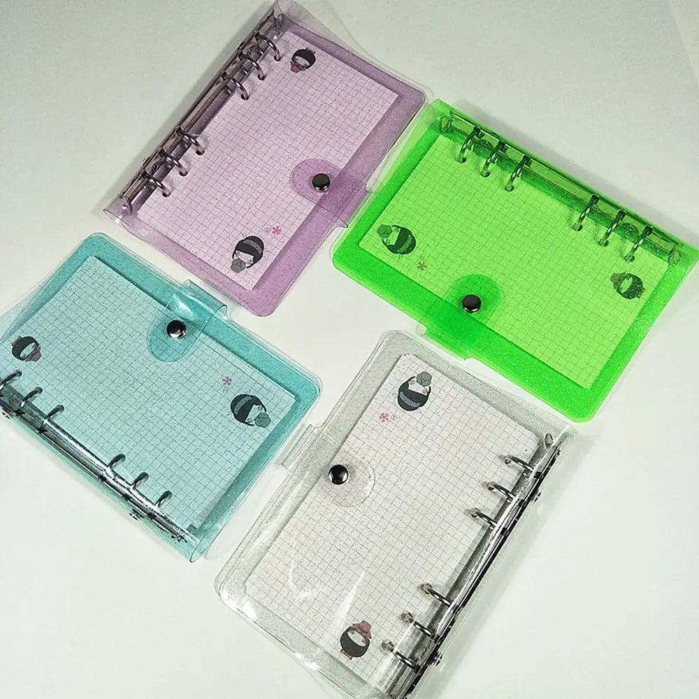 Supplies Journals Cover A5 A6 A7 Planner Cover 6 Rings Binder Binder Cover Notebook Protector Notebook Cover Loose-Leaf Cover Oasis Select