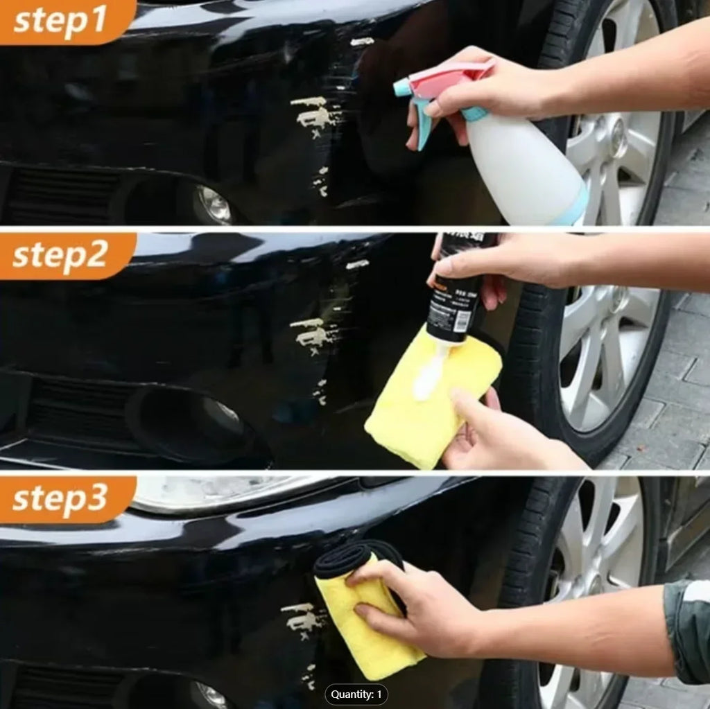 Car Scratch Repair Paste Car scratch repair paste with cloth and sponge Car wax for polishing and repairing paint scratches Deep Oasis Select