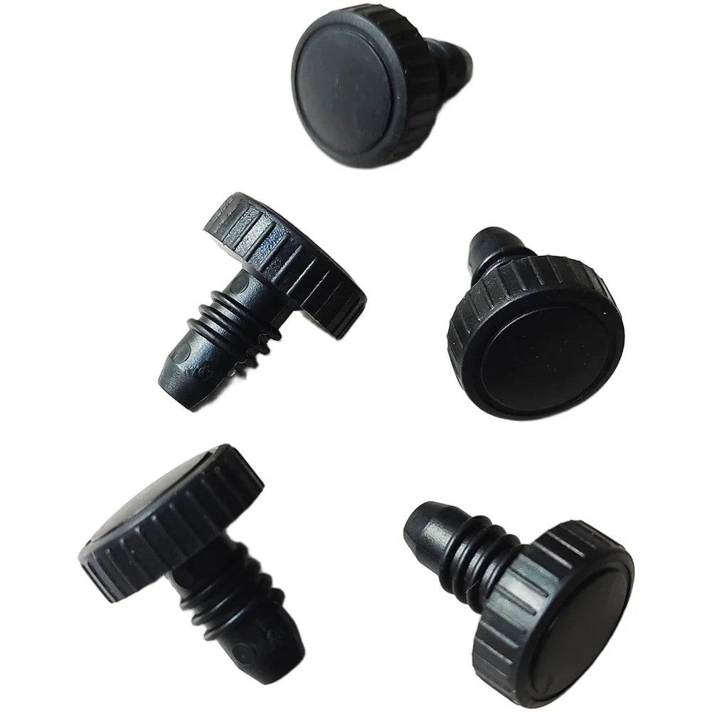 5 Pcs Snooker Cue Butt Protectors 19.2mm Plastic Dustproof Scratch Resistant Cue Bottom Cover For Peradon For Master Parts Oasis Select round tooth