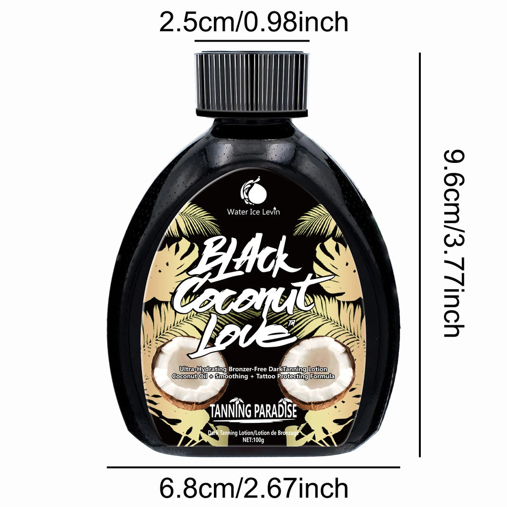 Tanning Lotion - Rich in Ceramide, Glycerin, Mineral Oil, and Collagen, It Moisturizes the Skin and Allows You to Achieve a Coppery and Deep Brown Color Oasis Select