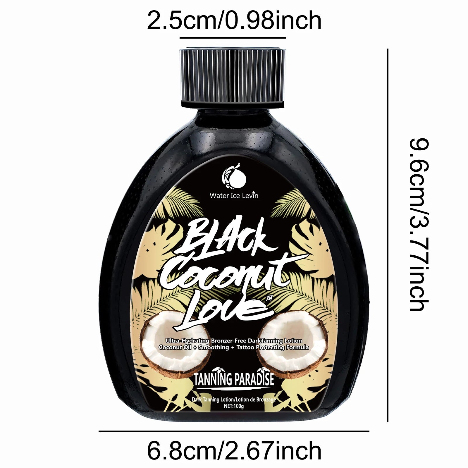 Tanning Lotion - Rich in Ceramide, Glycerin, Mineral Oil, and Collagen, It Moisturizes the Skin and Allows You to Achieve a Coppery and Deep Brown Color Oasis Select