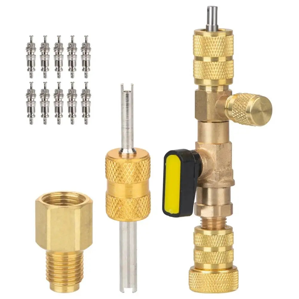 Car Air Conditioning Valve Core Remover Tool Household Refrigeration Valve Core Wrench Disassembly Repair Tool Oasis Select B